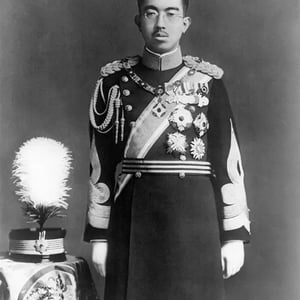 This is the Avatar Image for the Hirohito, cleaner audio AI Voice and Text to Speech Generator